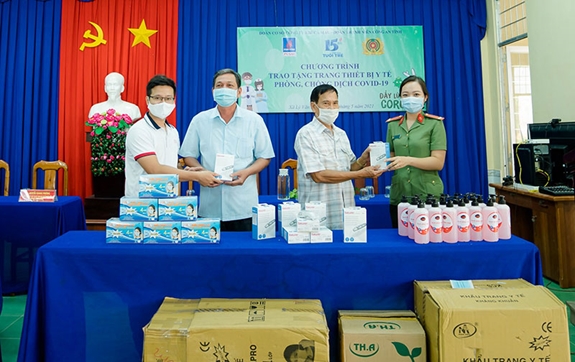 PV GAS ủng hộ 1,5 tỷ đồng cho chương trình phòng chống Covid tại Bệnh viện K Hà Nội - Ảnh 2.