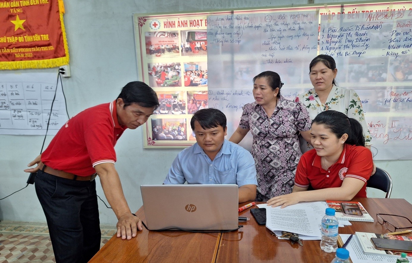 Tập huấn Nâng cao năng lực ứng phó khẩn cấp thảm họa cho Đội PDRT Bến Tre - Ảnh 3.