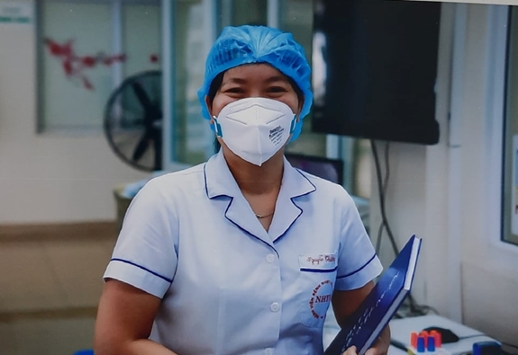 “Chúng tôi chiến đấu với đại dịch bằng niềm tin chiến thắng!” - Ảnh 1.