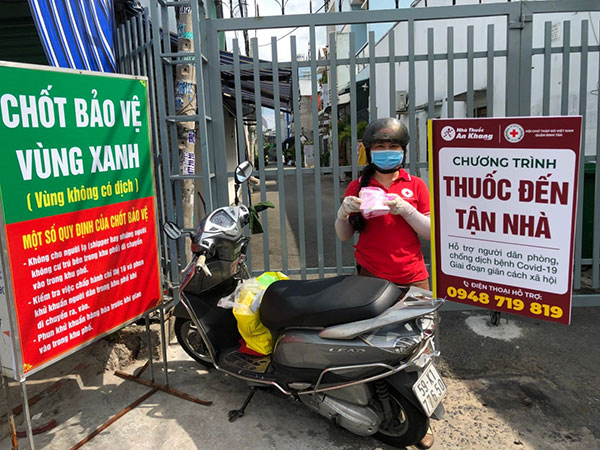 Đảm bảo an toàn ở mức cao nhất cho cán bộ, hội viên, tình nguyện viên tham gia cứu trợ, ứng phó với dịch Covid-19 - Ảnh 2.