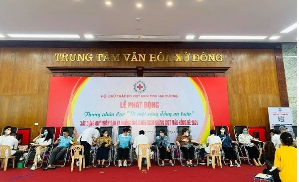 Ban Chỉ đạo quốc gia vận động HMTN: Đẩy mạnh hiến máu tình nguyện, đảm bảo an toàn phòng chống dịch Covid-19 - Ảnh 2.