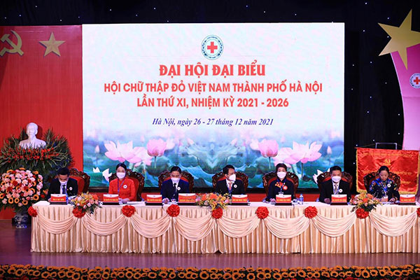 Hà Nội: Xây dựng Hội trở thành cầu nối, điều phối trong công tác nhân đạo - Ảnh 1.