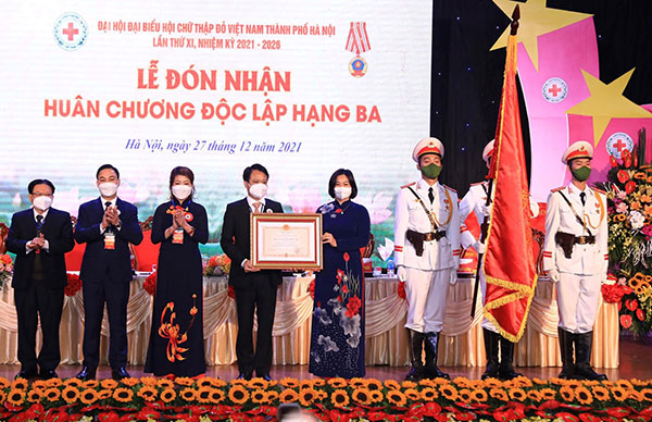 Hà Nội: Xây dựng Hội trở thành cầu nối, điều phối trong công tác nhân đạo - Ảnh 2.