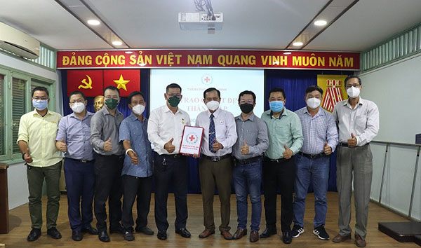 TP Hồ Chí Minh: Thành lập Câu lạc bộ doanh nhân Chữ thập đỏ TP Hồ Chí Minh và Câu lạc bộ Vì sức khỏe cộng đồng - Ảnh 1.