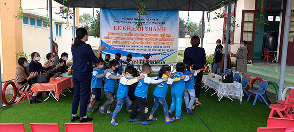 Quảng Bình: Khánh thành bàn giao công trình Nhân đạo của Cụm thi đua khu vực Bắc Trung Bộ - Ảnh 3.