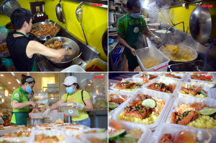 Cô bé 10 tuổi mắt đen láy, ngày ngày phụ nấu cơm ủng hộ tuyến đầu chống dịch - Ảnh 9.