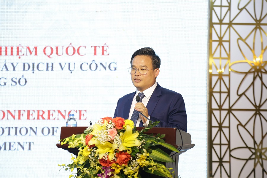 Hội thảo “Nền tảng số, dữ liệu số để thúc đẩy dịch vụ công  trên môi trường số” - Ảnh 2.