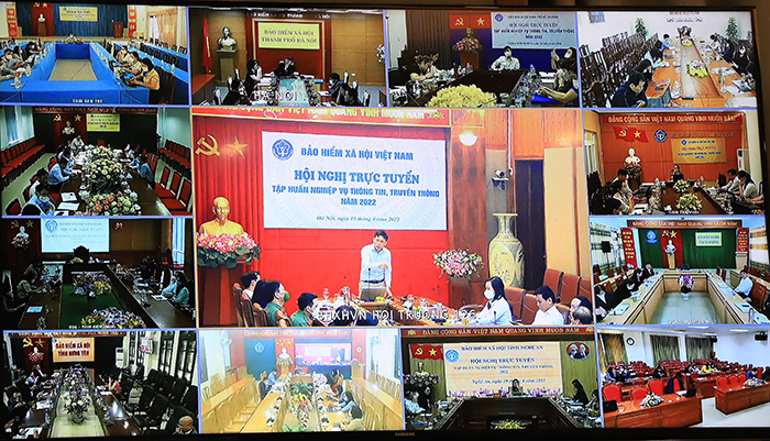 Hội nghị tập huấn nghiệp vụ thông tin, truyền thông ngành Bảo hiểm Xã hội - Ảnh 3.