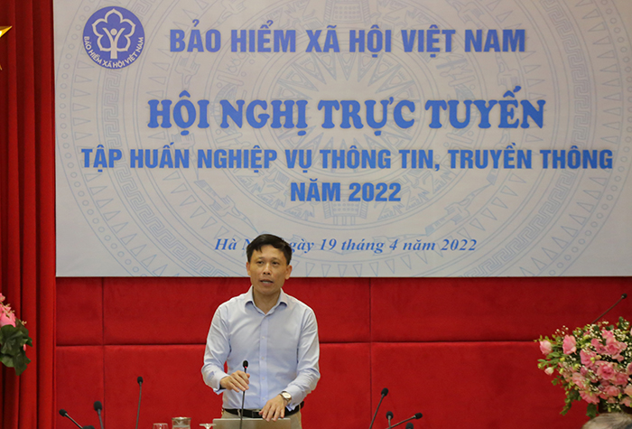 Hội nghị tập huấn nghiệp vụ thông tin, truyền thông ngành Bảo hiểm Xã hội - Ảnh 4.