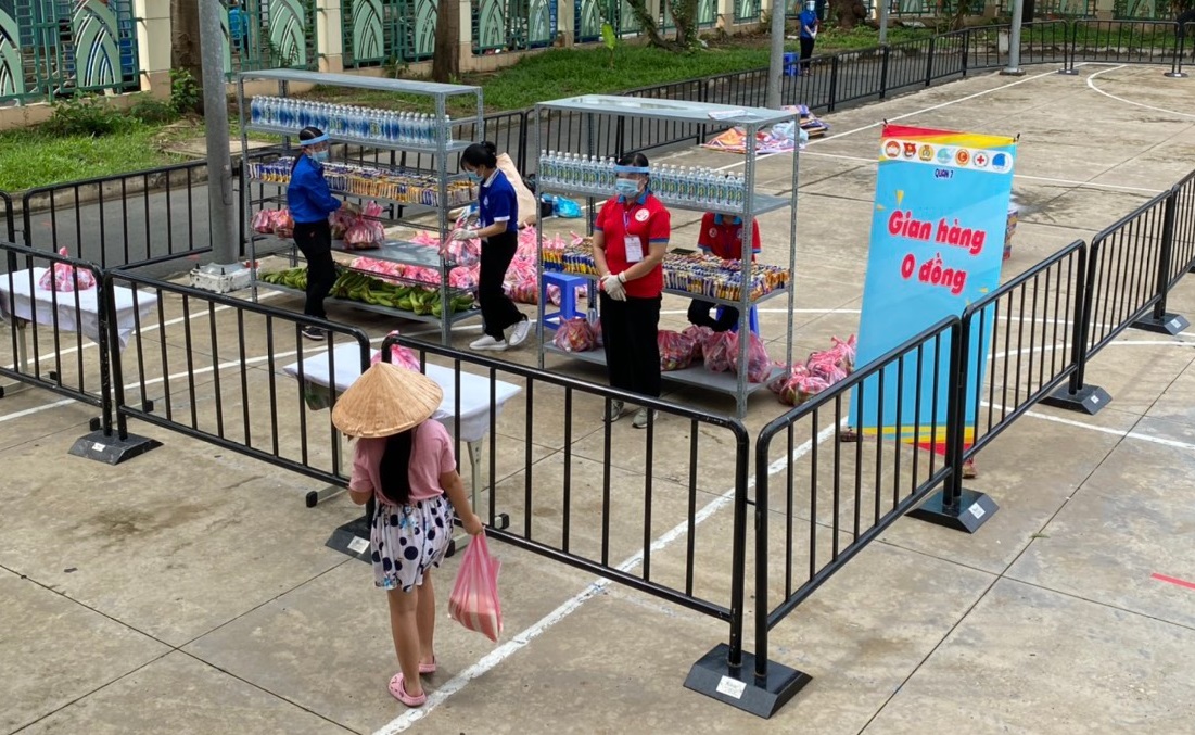 Nhân rộng mô hình ATM gạo miễn phí tại TP Hồ Chí Minh - Ảnh 4.