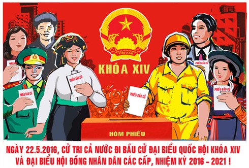 bau cu dbqh khoa xiv: tuyen truyen phai binh dang giua cac ung cu vien hinh 0