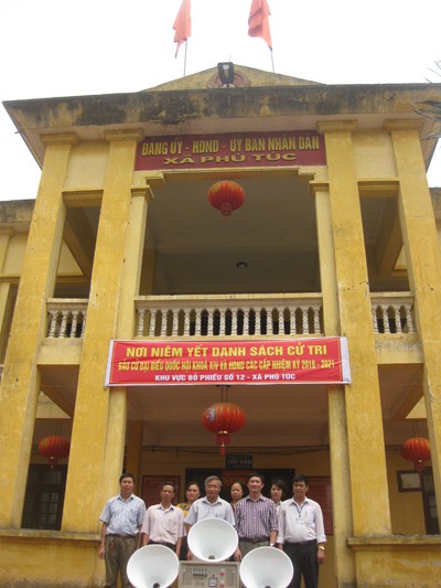 cong tac chuan bi bau cu o mot xa ngoai thanh ha noi hinh 0