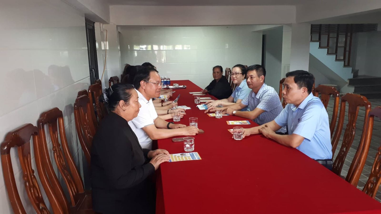 Tuyên truyền, thay đổi nhận thức tham gia BHXH tự nguyện tại vùng công giáo - Ảnh 1.