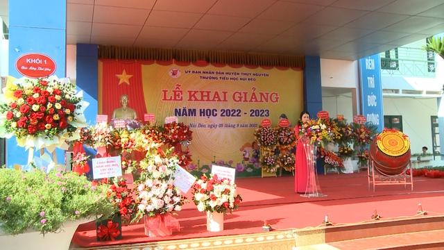 Tiểu học Núi Đèo: Chắp cánh ước mơ cho học sinh nghèo    - Ảnh 2.