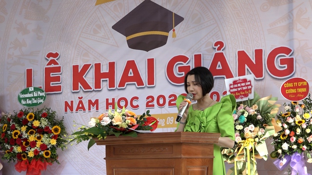 Trường THPT Thủy Sơn: Đồng hành cùng học sinh nghèo   - Ảnh 2.