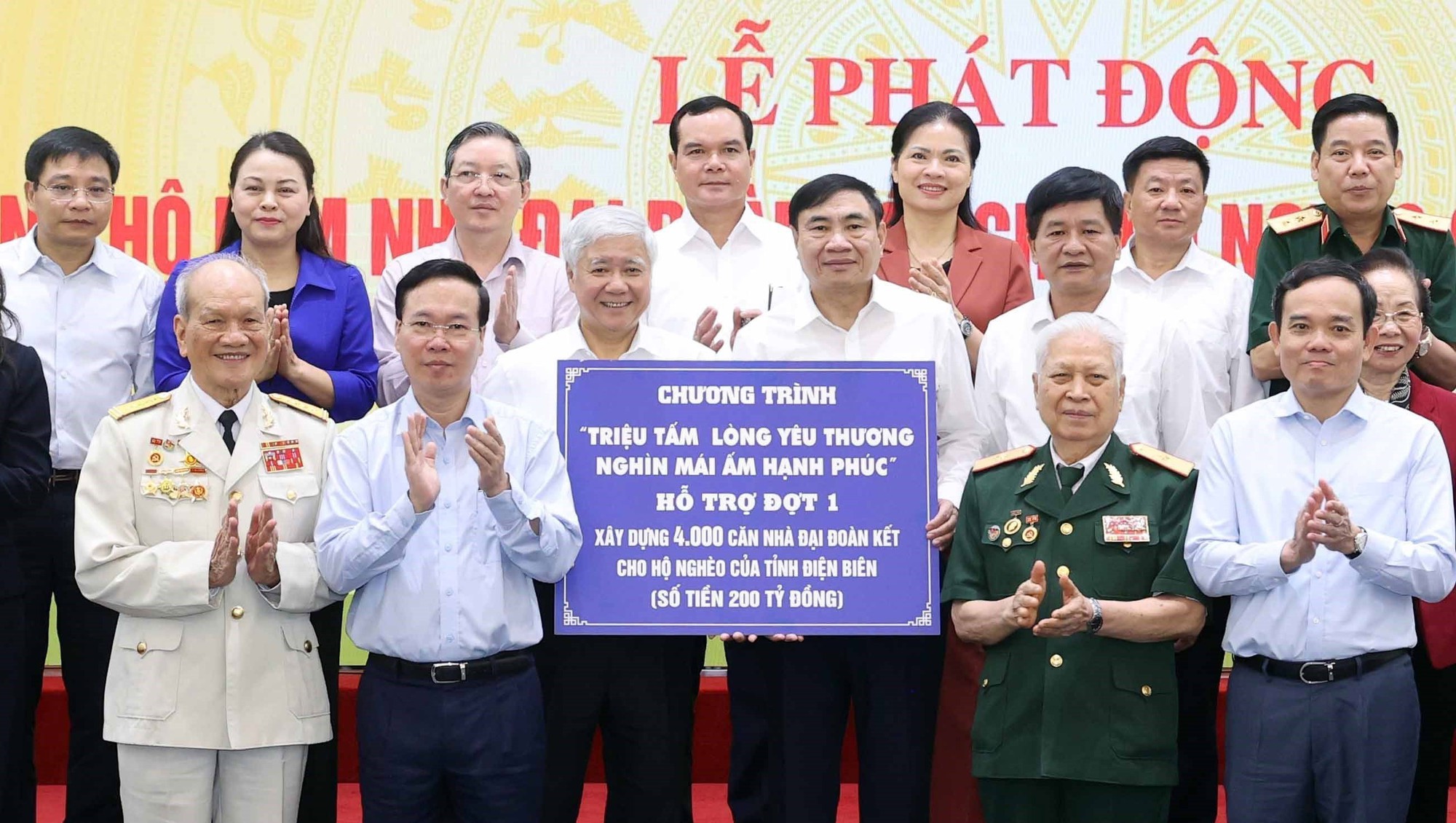 Hưởng ứng Tháng Nhân đạo quốc gia 2023: Hành động từ trái tim, nhân lên những điều tử tế - Ảnh 4.