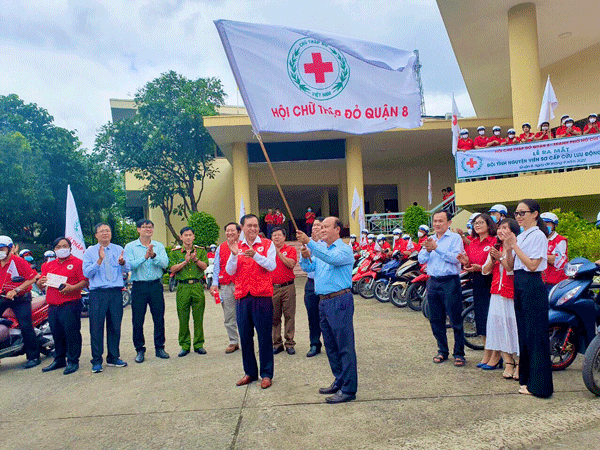 TP. Hồ Chí Minh: Kỷ niệm Ngày sơ cấp cứu thế giới năm 2022 - Ảnh 2.