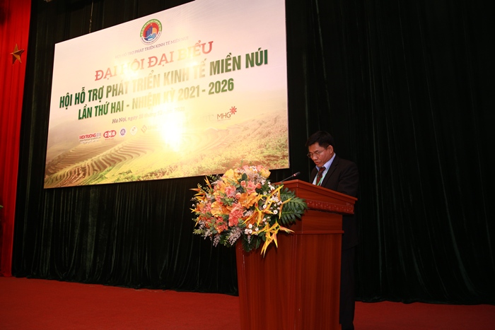 Đại hội đại biểu lần thứ hai Hội Hỗ trợ phát triển kinh tế miền núi Việt Nam - Ảnh 1.