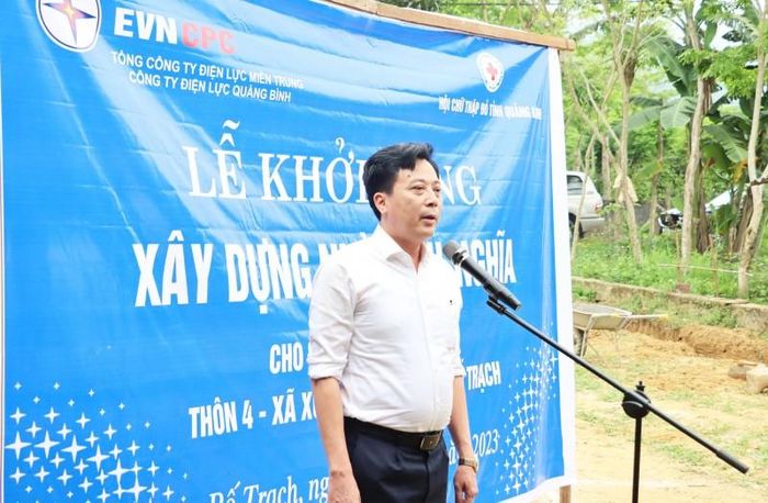 PC Quảng Bình: Hỗ trợ 60 triệu đồng xây dựng nhà tình nghĩa cho hộ nghèo - Ảnh 1.