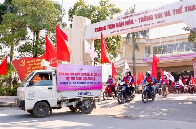 Những giọt máu đào trong Ngày hội ''Hiến máu an toàn - Đừng ngại COVID'' - Ảnh 3.