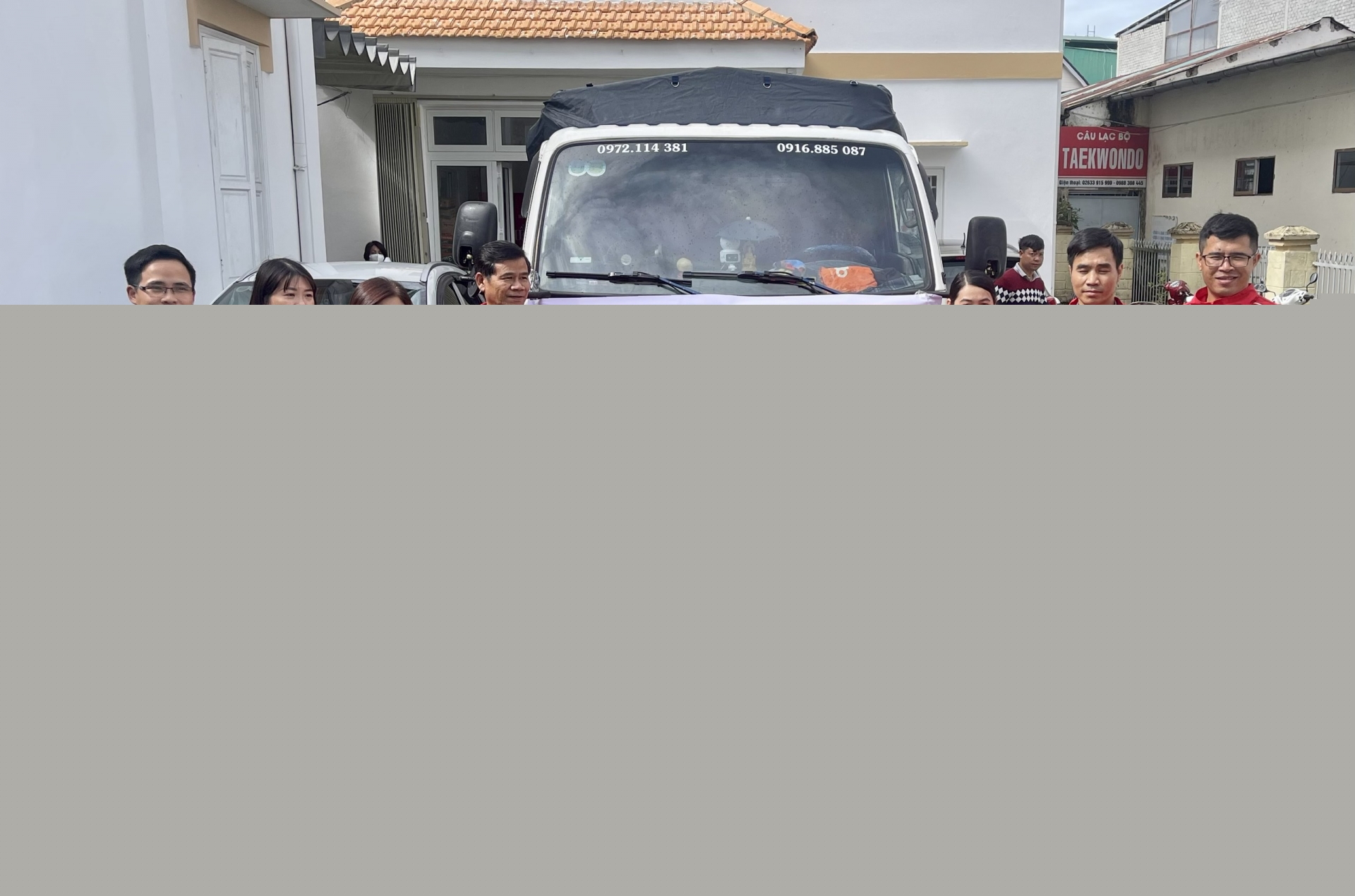 Hội Chữ thập đỏ Lâm Đồng tiếp tục đợt 2 hưởng ứng lời kêu gọi ủng hộ đồng bào miền Bắc khắc phục hậu quả bão số 3