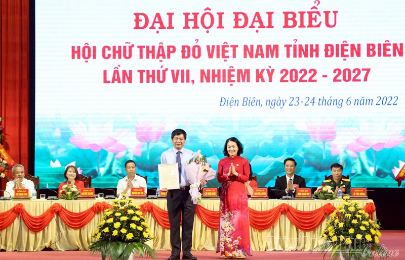 Hội Chữ thập đỏ tỉnh Điện Biên: Chú trọng chăm lo đời sống đồng bào dân tộc thiểu số - Ảnh 1.