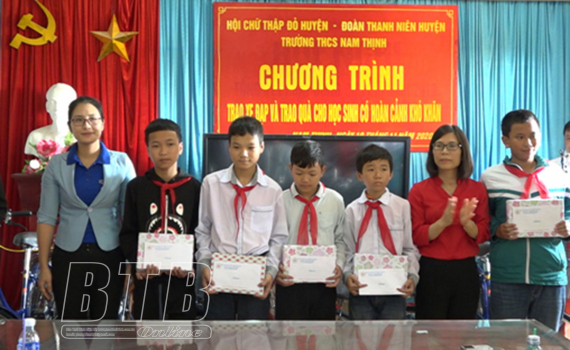 Hội Chữ thập đỏ Tiền Hải: Tổ chức nhiều hoạt động nhân đạo, từ thiện