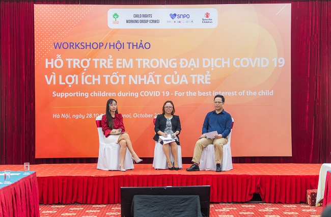 Hỗ trợ trẻ em trong đại dịch – Vì lợi ích tốt nhất của trẻ - Ảnh 1.