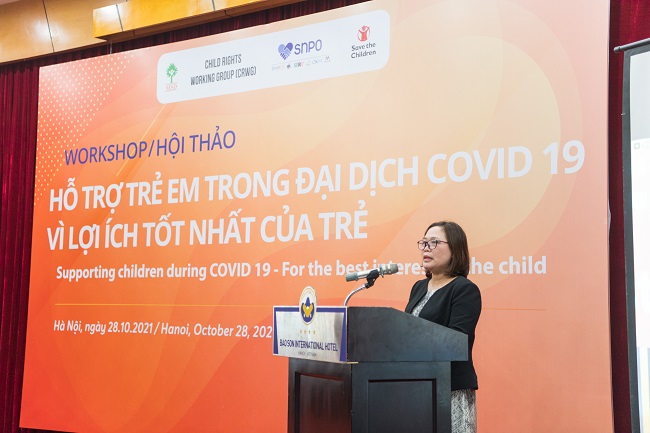 Hỗ trợ trẻ em trong đại dịch – Vì lợi ích tốt nhất của trẻ - Ảnh 2.