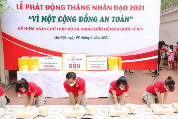 Phát động “Tháng Nhân đạo” năm 2021 - “Vì một cộng đồng an toàn” - Ảnh 8.