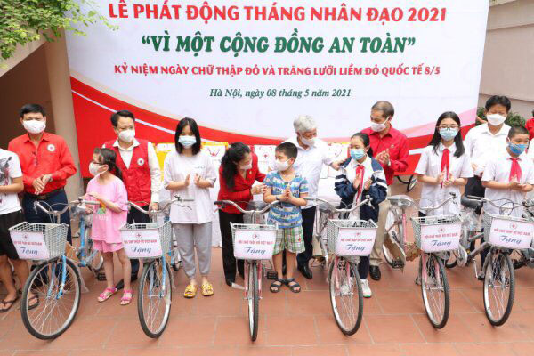 Phát động “Tháng Nhân đạo” năm 2021 - “Vì một cộng đồng an toàn” - Ảnh 6.