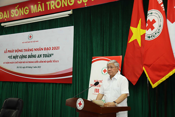 Phát động “Tháng Nhân đạo” năm 2021 - “Vì một cộng đồng an toàn” - Ảnh 2.