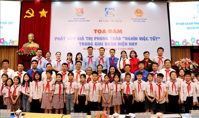 Phát huy giá trị phong trào ''Nghìn việc tốt'' trong thời đại mới - Ảnh 1.