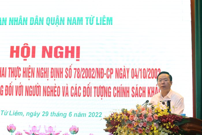 Đóng góp của vốn tín dụng chính sách vào công tác giảm nghèo, giải quyết việc làm ở quận Nam Từ Liêm - Ảnh 2.
