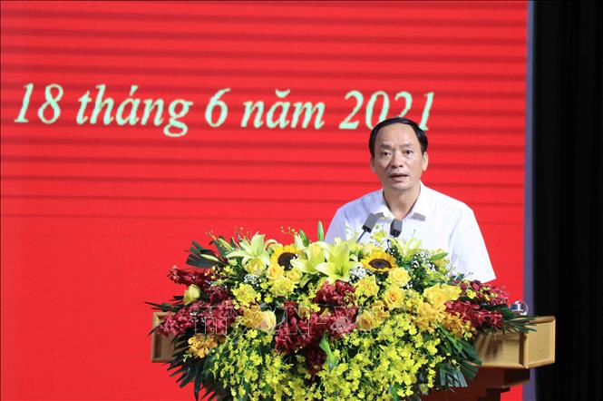 Hưng Yên: Phát động đợt cao điểm ủng hộ phòng, chống dịch COVID-19 - Ảnh 1.