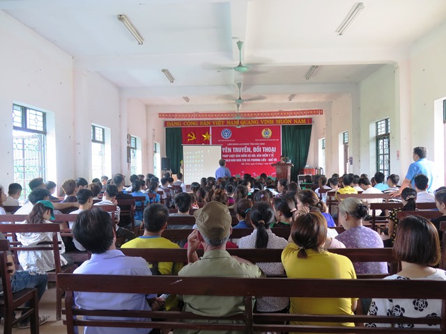 Huyện Quế Võ: Đa dạng các hình thức tuyên truyền, vận động người dân tham gia bảo hiểm xã hội tự nguyện - Ảnh 2.