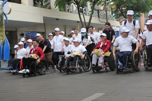 Tạo điều kiện để người khuyết tật tham gia các hoạt động văn hóa, thể thao và du lịch - Ảnh 1.