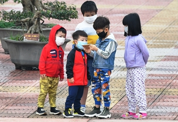 Nam Định: Chăm lo, bảo vệ trẻ em trong đại dịch - Ảnh 1.