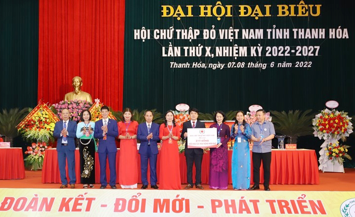 “Đoàn kết - Đổi mới – Phát triển vì sự nghiệp nhân đạo” - Ảnh 4.