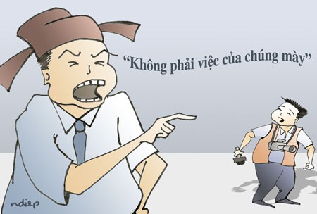 quan chuc goi nha bao la 