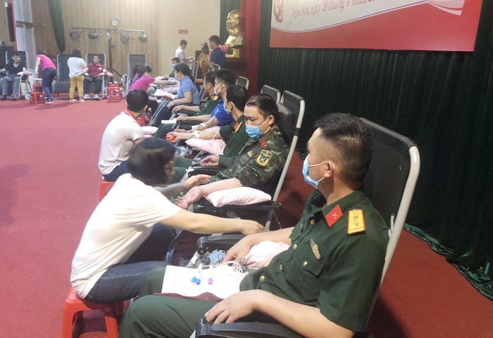 Bắc Kạn: Huyện Ngân Sơn tổ chức hiến máu tình nguyện - Ảnh 2.