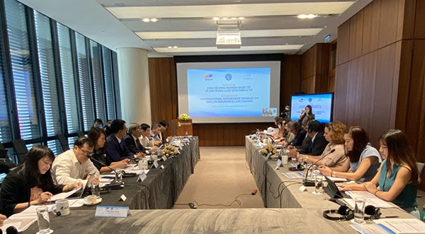 Chia sẻ kinh nghiệm toàn cầu về xây dựng Luật Bảo hiểm y tế - Ảnh 1.