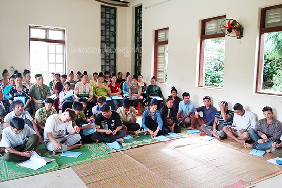 Sơn La: Nỗ lực giảm nghèo, nâng cao đời sống của đồng bào dân tộc La Ha - Ảnh 2.