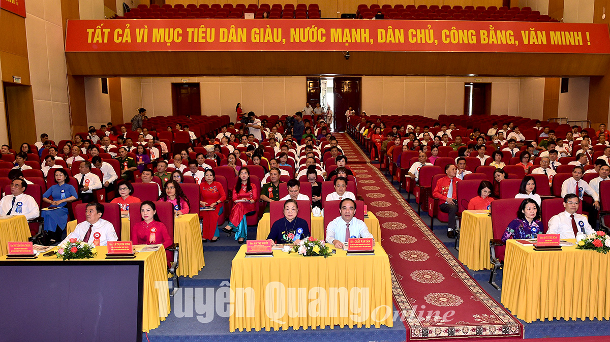 Hội CTĐ Tuyên Quang: Khẳng định vai trò nòng cốt trong hoạt động nhân đạo - Ảnh 1.