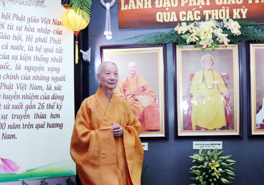 Tăng ni, phật tử TP Hồ Chí Minh chung tay phòng chống đại dịch Covid 19 - Ảnh 1.