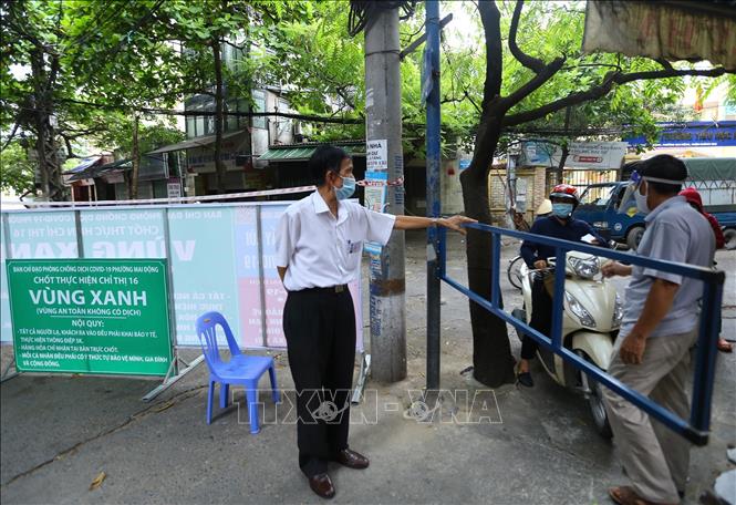 Nhân rộng, mở rộng ''Vùng xanh'' ở Hà Nội - Ảnh 3.