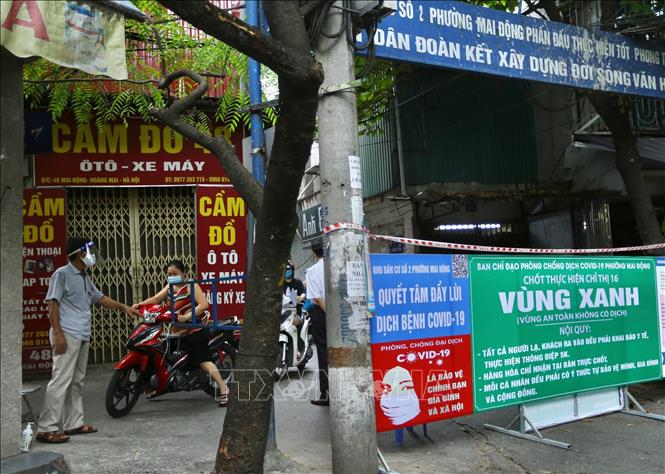 Nhân rộng, mở rộng ''Vùng xanh'' ở Hà Nội - Ảnh 9.