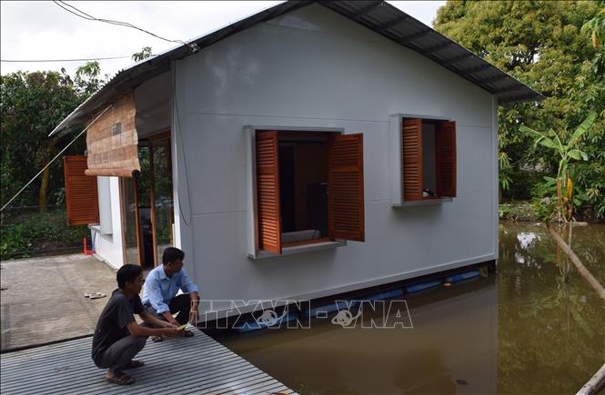 Xây dựng các mẫu nhà an toàn trong phòng chống thiên tai