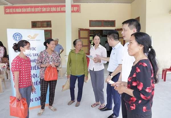 Huyện Quảng Trạch (Quảng Bình): Gần 9.700 người tham gia BHXH trong 5 tháng đầu năm 2022 - Ảnh 1.