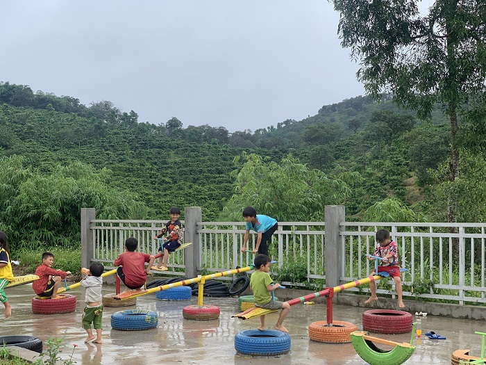 Hành trình &quot;lăn bánh&quot; cho ước mơ trẻ em vùng cao - Ảnh 4.